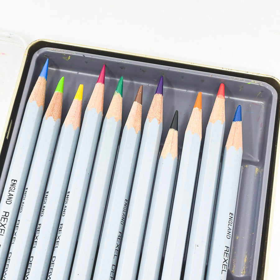 Derwent Watercolour Pencil Set (11)