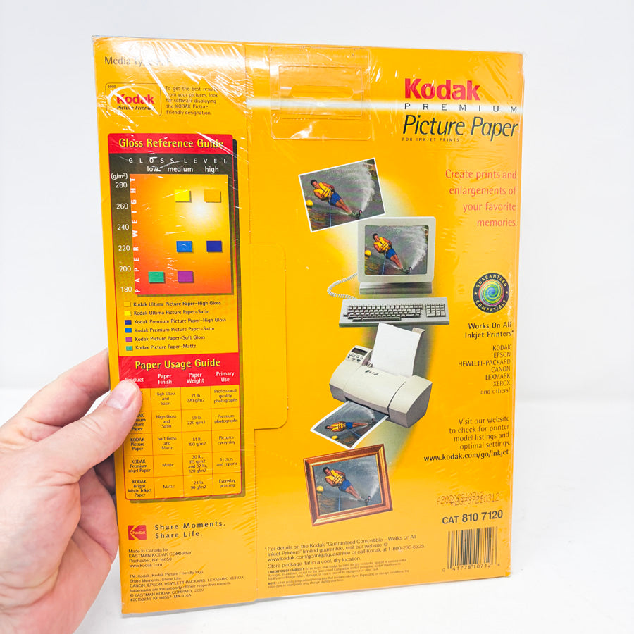Kodak Picture Paper – 8.5" x 11"