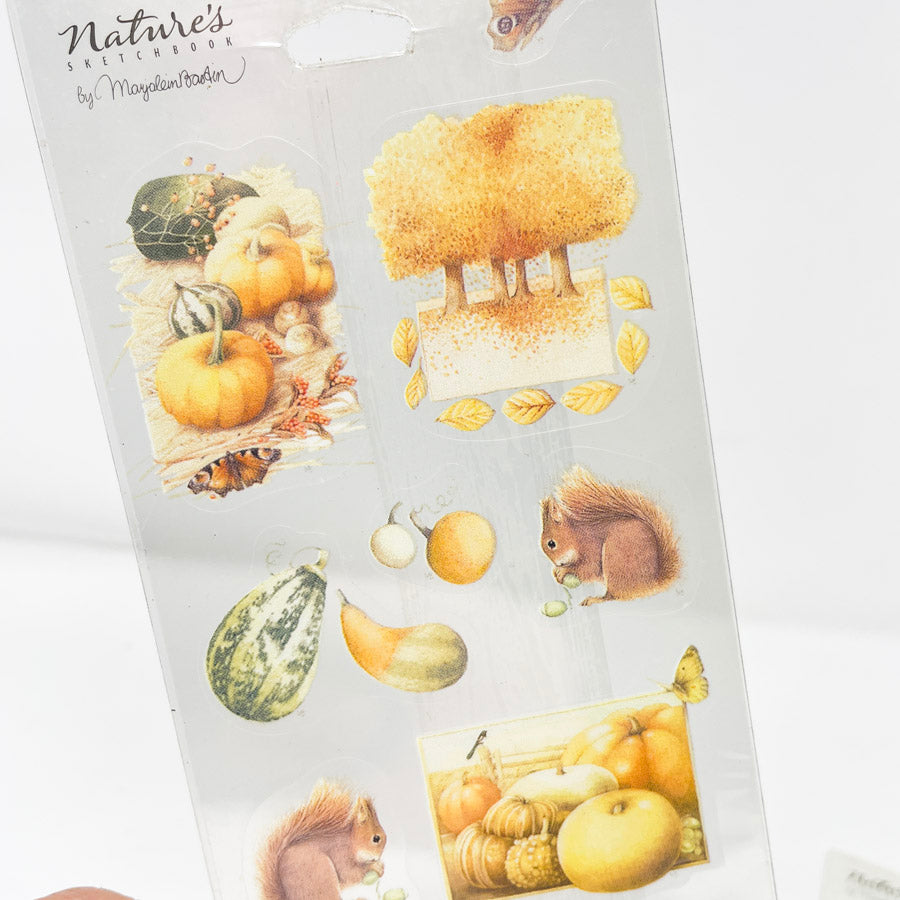 Stickeroni Nature's Sketchbook Stickers (1)