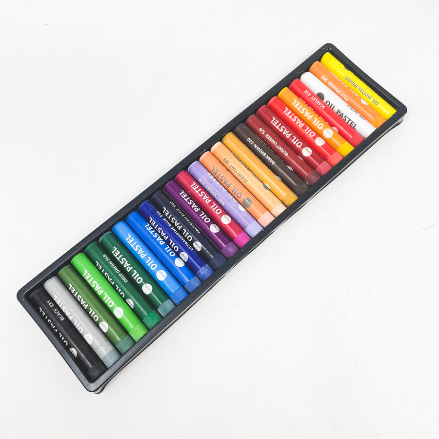 Daler Rowney Simply Oil Pastels (25)
