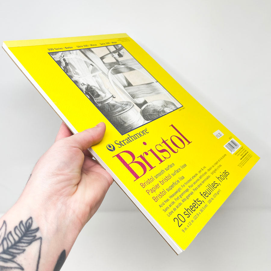 Bristol Smooth Surface Heaveyweight Paper Pad