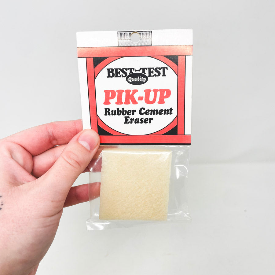 Best-Test Pik-Up Rubber Cement Eraser