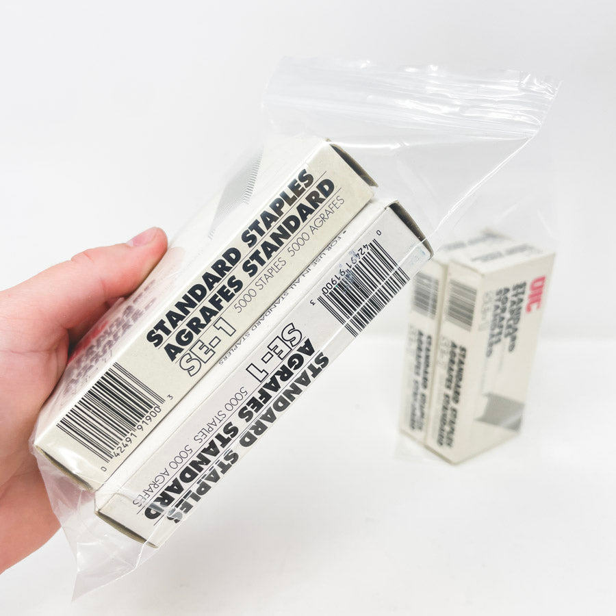 2 pk OIC Standard SE-1 Staples