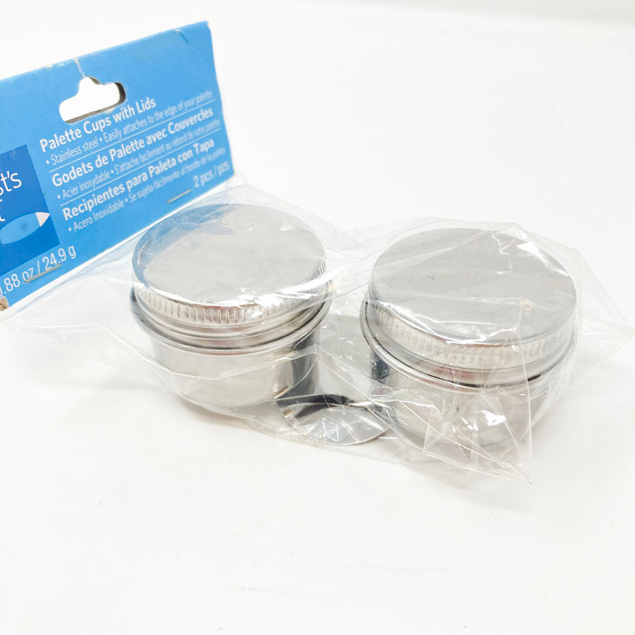 Artist's Loft Palette Cups with Lids