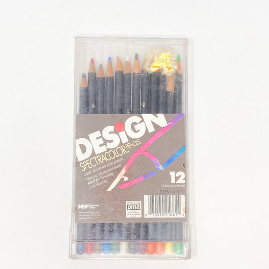 Eberhard Faber Design Spectracolor Pencils (12)
