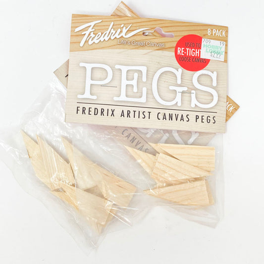 Fredrix Canvas Pegs (1)