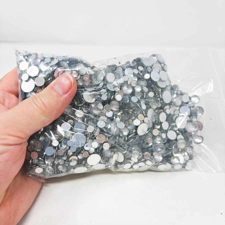 Big Bag of Flat Back Rhinestones