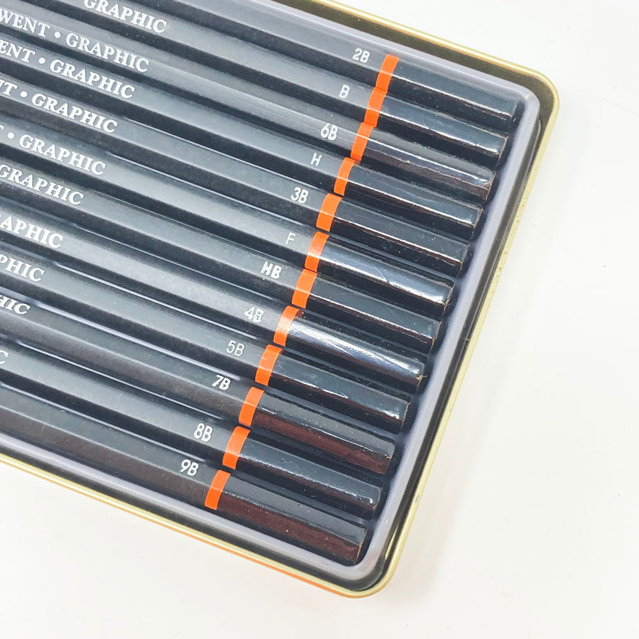 Derwint Graphic Sketching 12 pc Soft Set