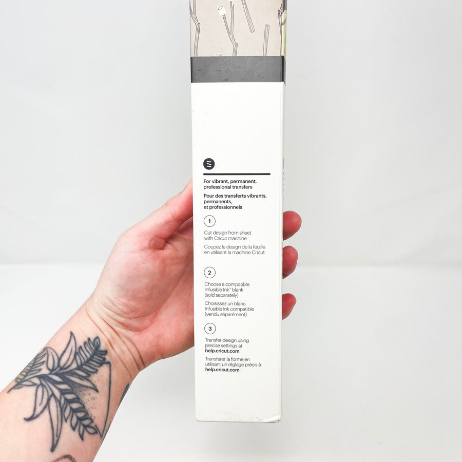 cricut Infusible Ink Transfer Sheets