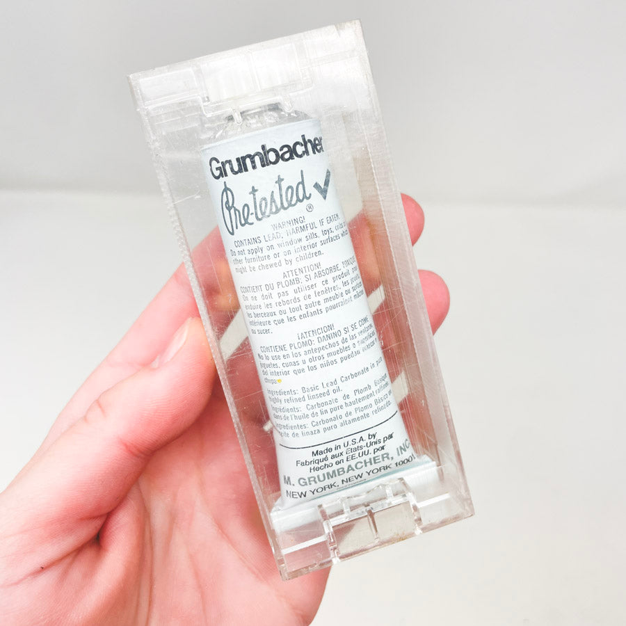 Grumbacher Artist's Flake White Oil Paint