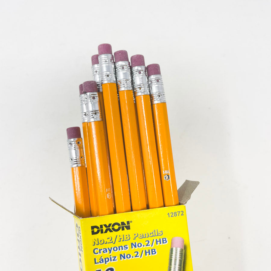 12 Dixon Oriole Pencils