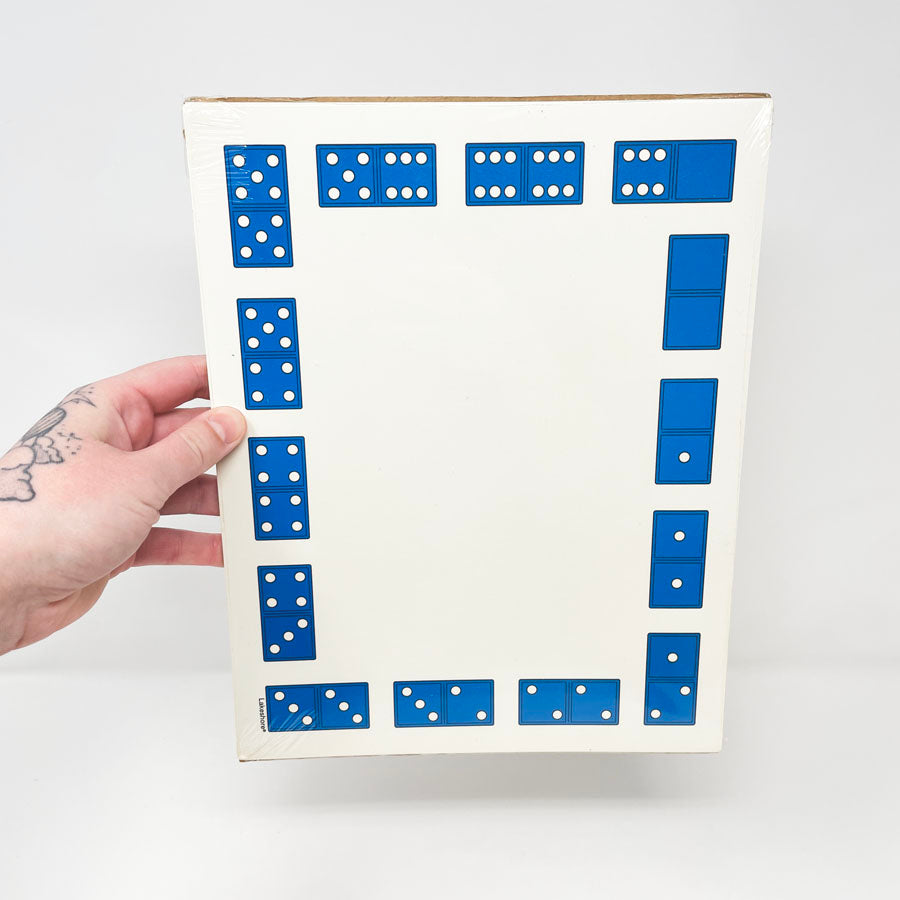 Laminated Domino Sheets - 5 Color