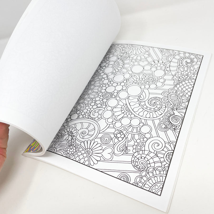 Creative Haven Dream Doodles Coloring Book