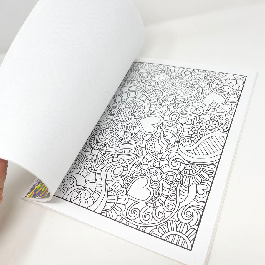 Creative Haven Dream Doodles Coloring Book