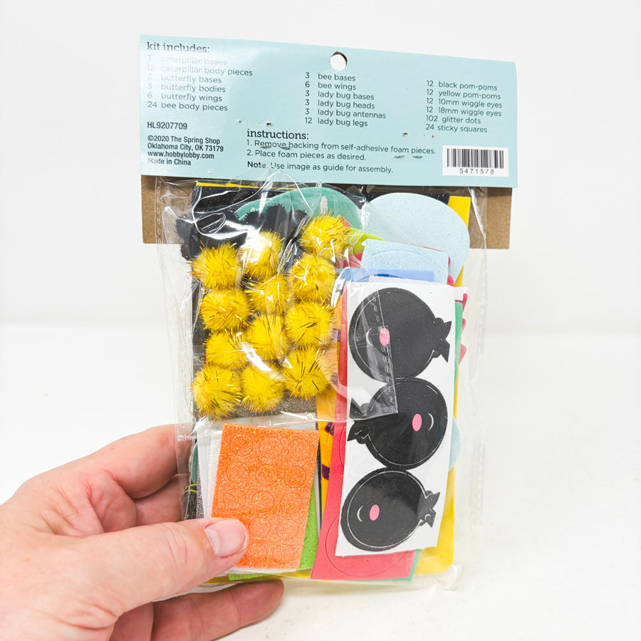 Spring Themed Kid Craft Kits