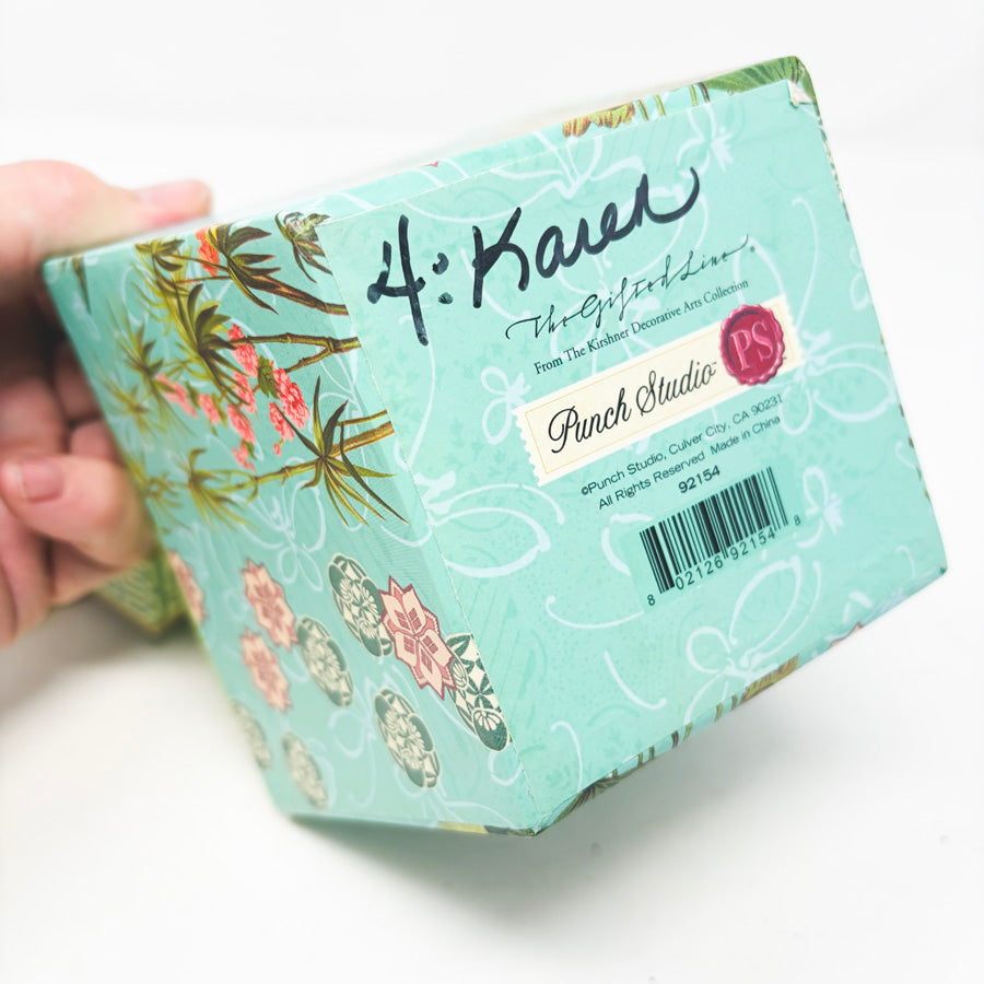 Punch Studio Gift Box With Tassel Lid