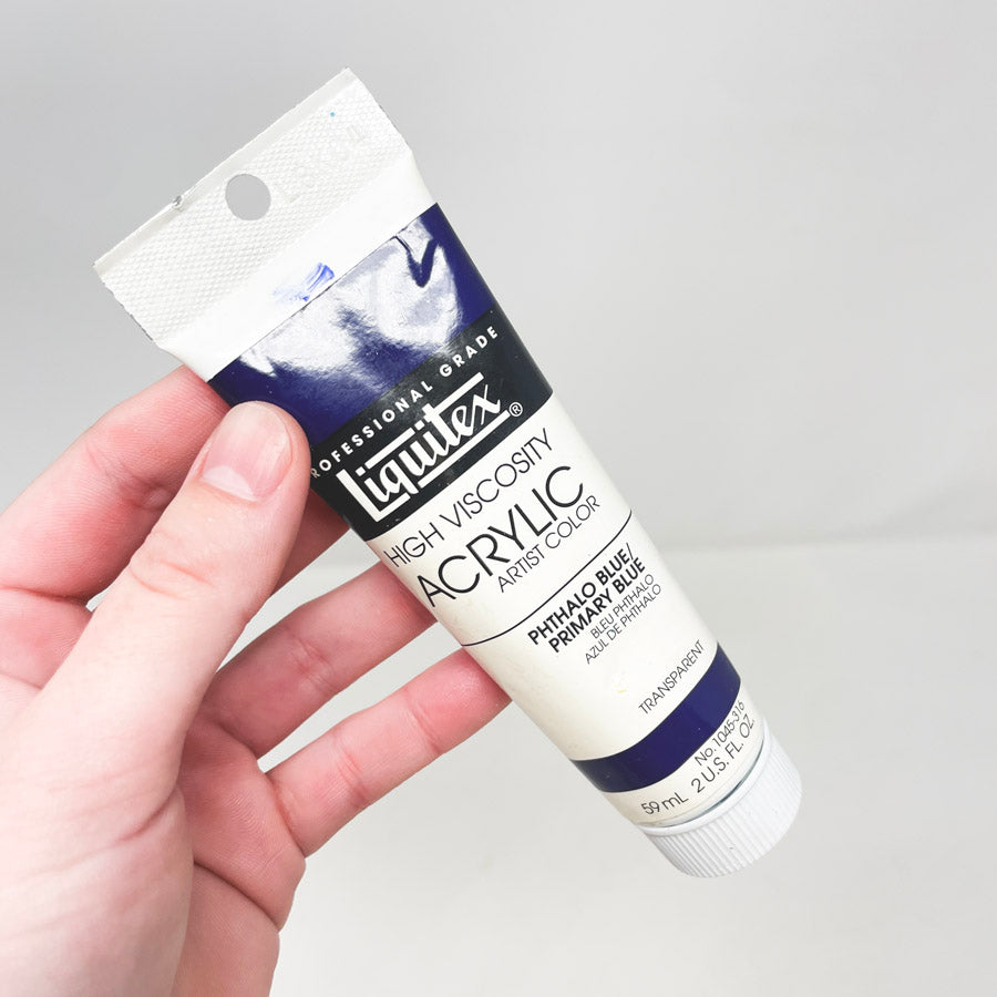 Liquitex Heavy Body Acrylic Paints (1)