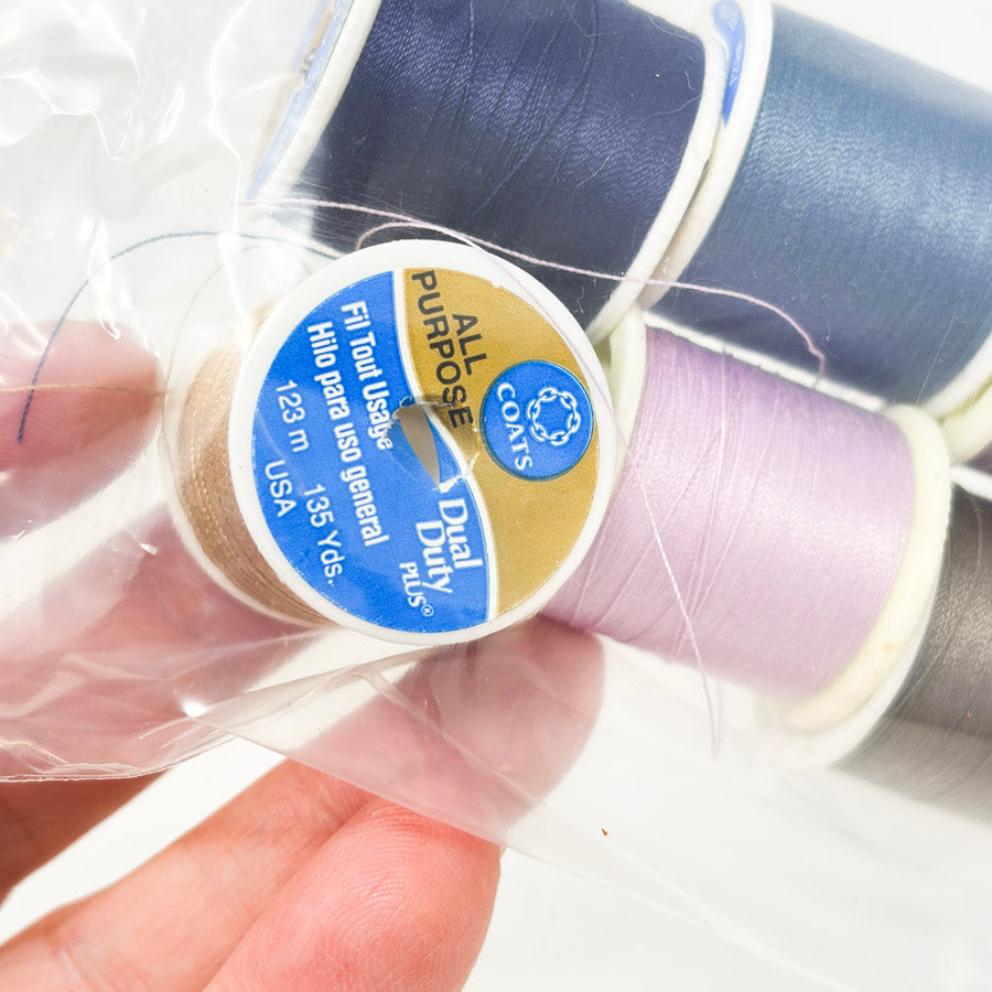 Coats Dual Duty Thread Bundle (6)