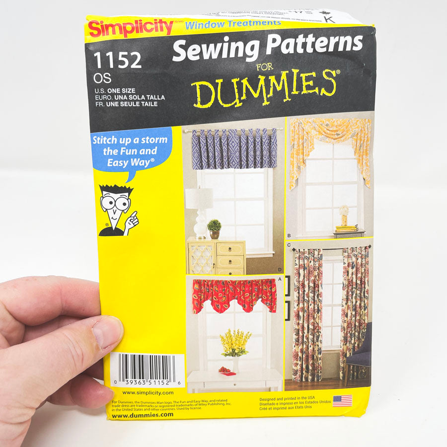Simplicity 1152 – Curtains Sewing Pattern