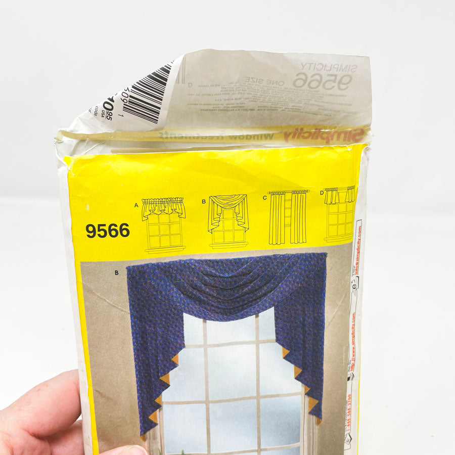 Simplicity 9566 – Curtains Sewing Pattern