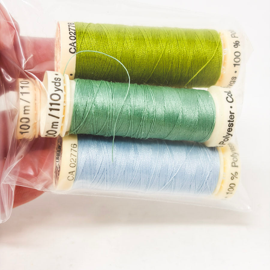 Gutermann Spring Colors Thread Bundle (4)