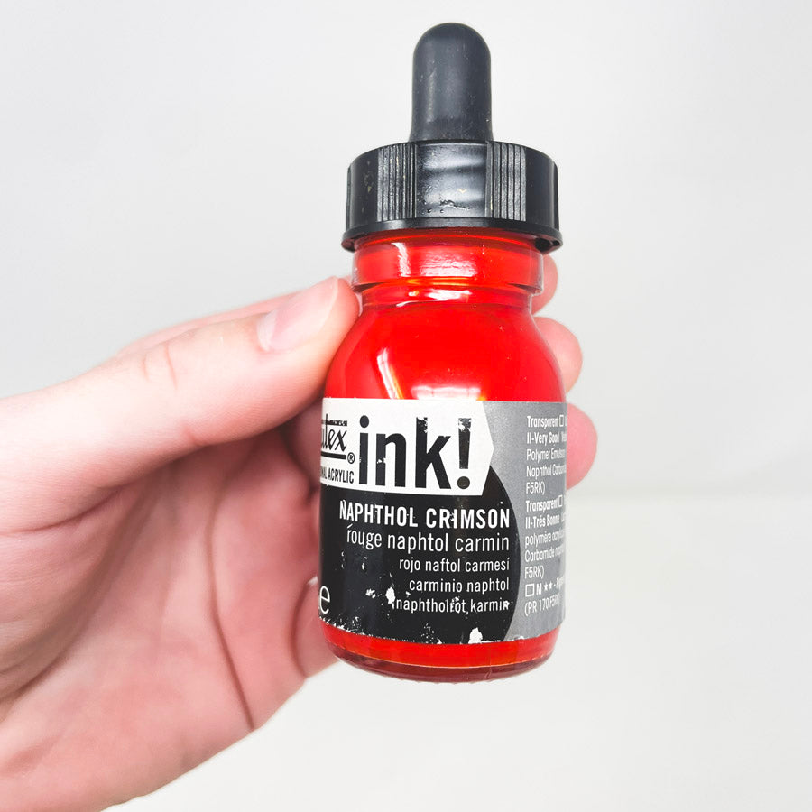 Liquitex Prof. Acrylic Ink - Napthol Crimson