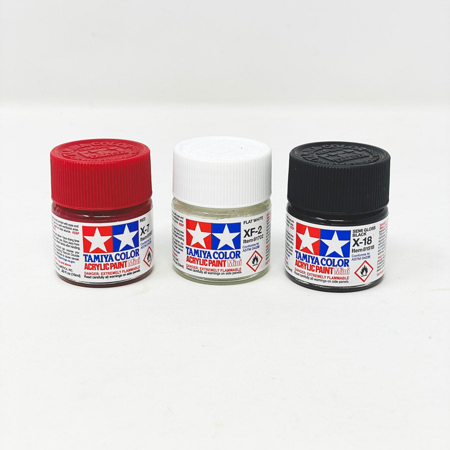 Acrylic Hobby Paints (1)