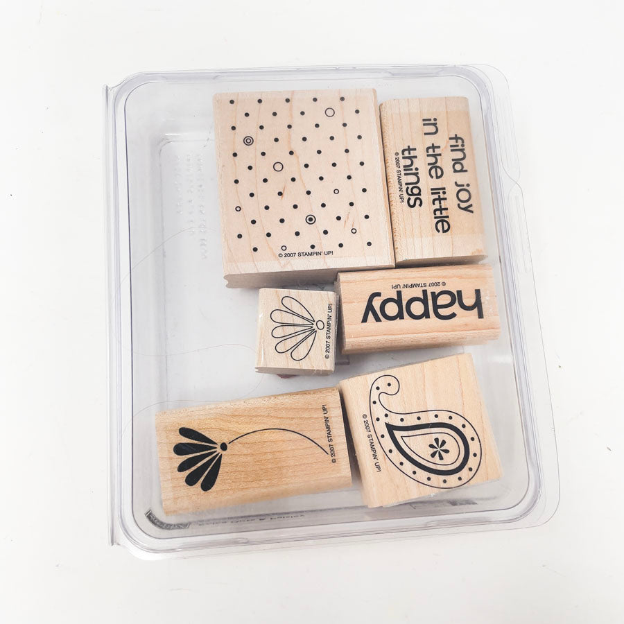 Stampin' Up! Rubber Stamps – Small Box Sets 2005-16