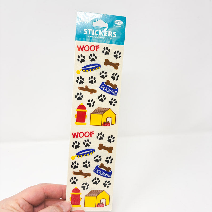 Frances Meyer Dog Themed Stickers