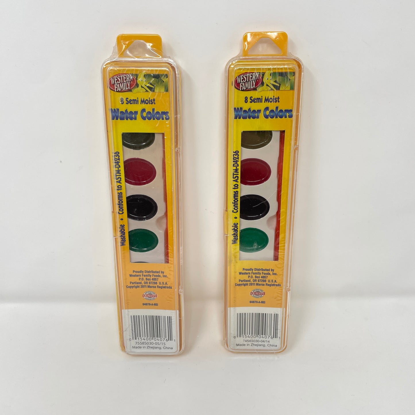 Western Family Watercolor Set