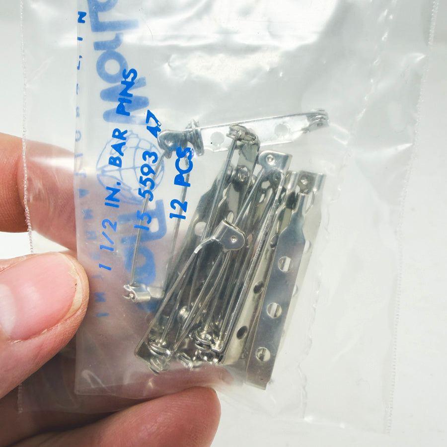 Craft World 1.5" Bar Pins
