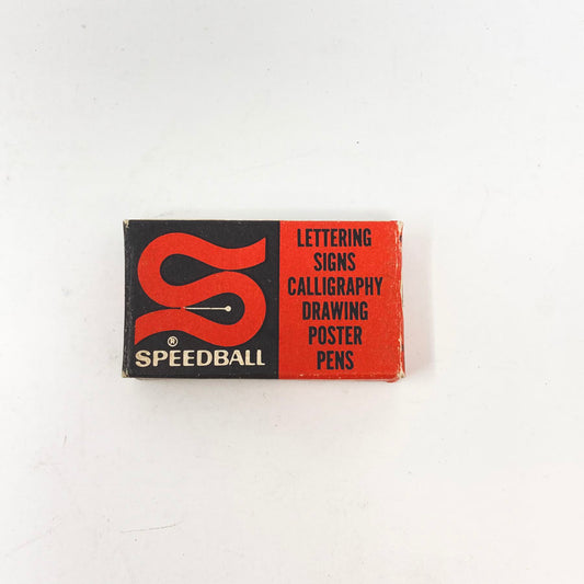 Box of Speedball A2 Pen Nibs (5)