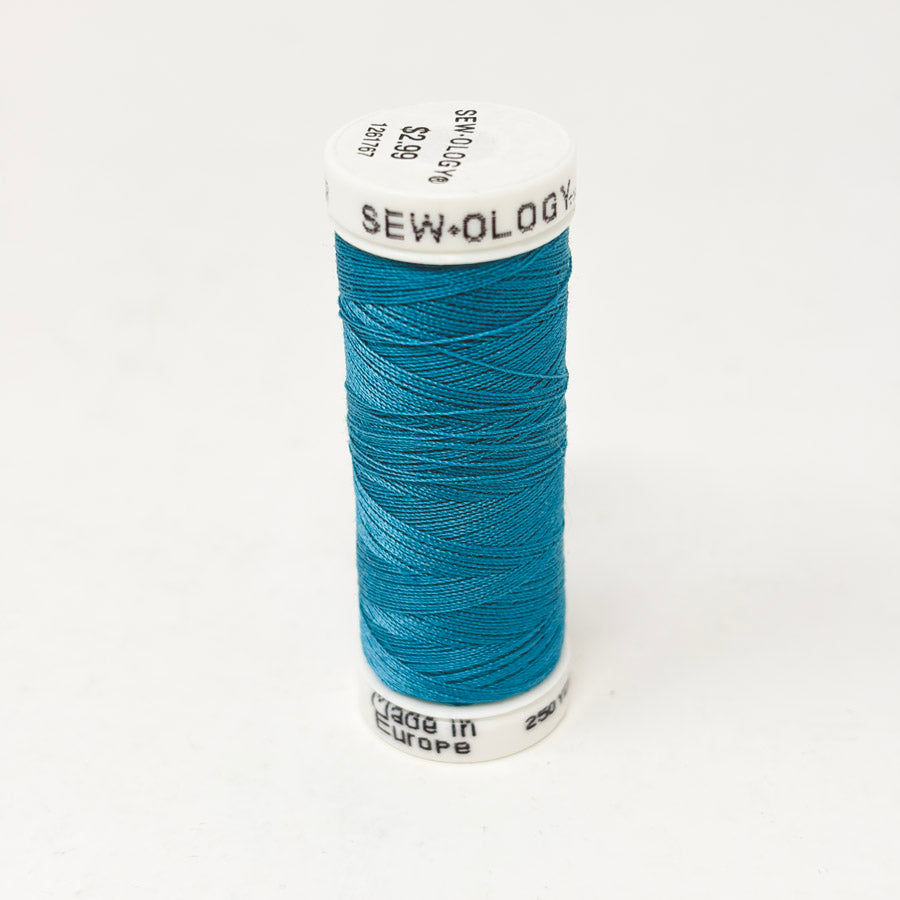 Sewology Teal Thread Spool
