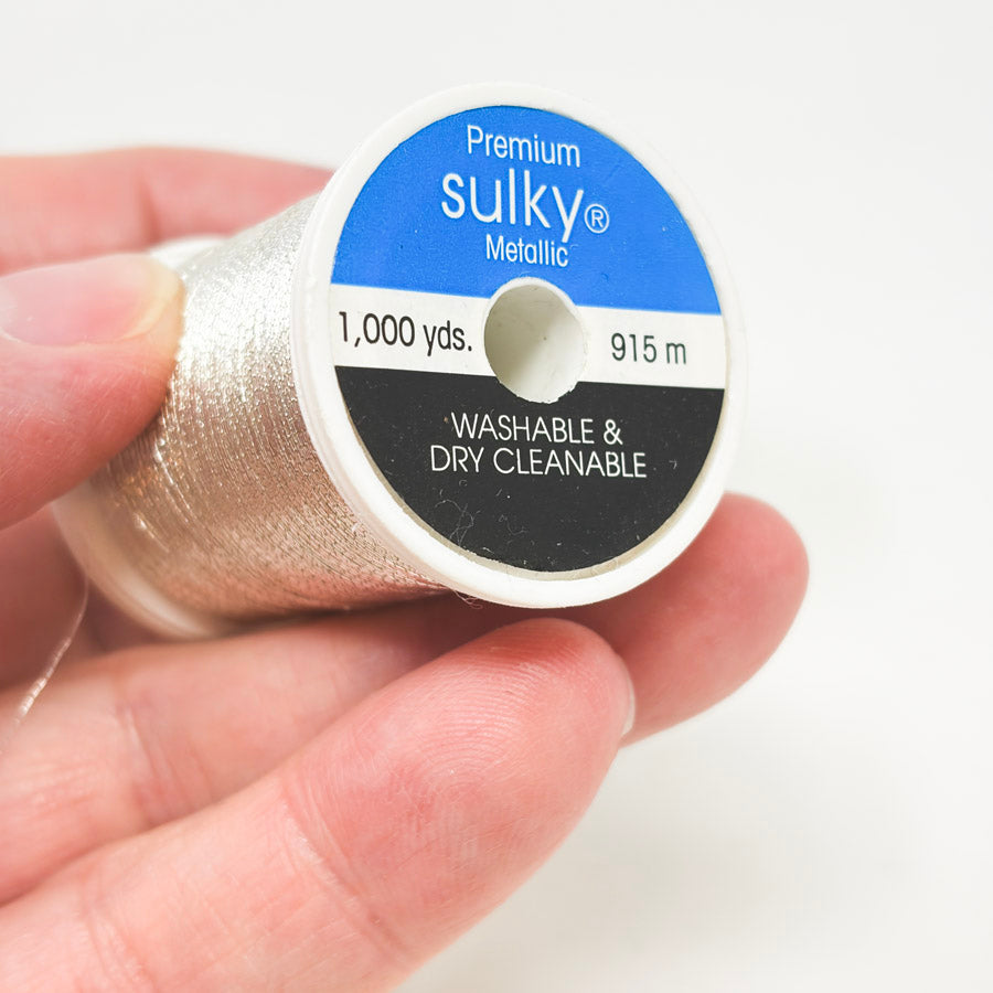 Sulky Silver Metallic Thread (1)