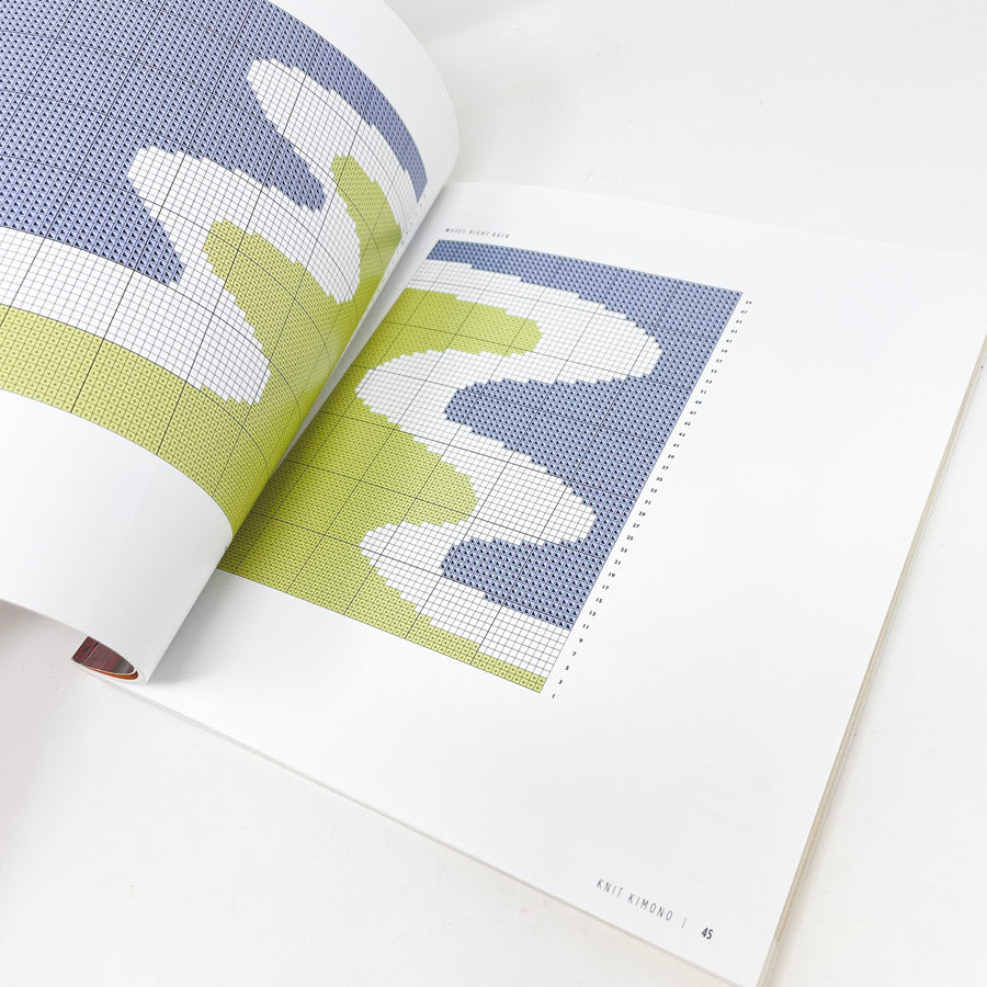 Knit Kimono Book by Vicki Square