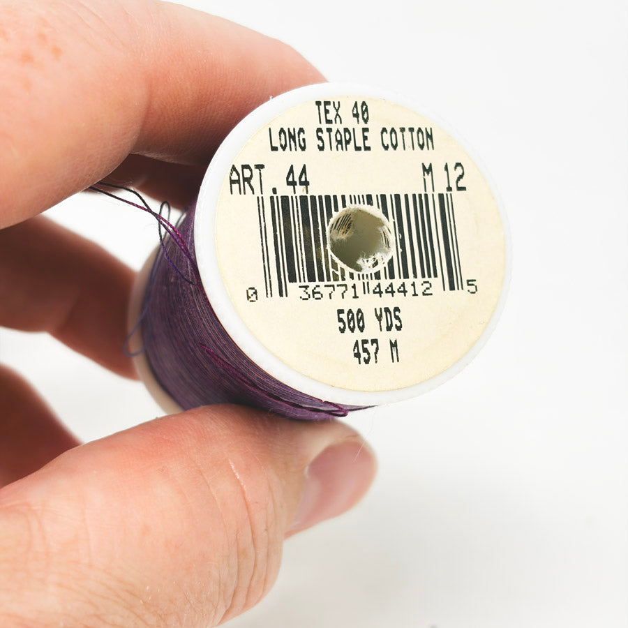 Signature Size 40 Cotton Variegated Thread (1)
