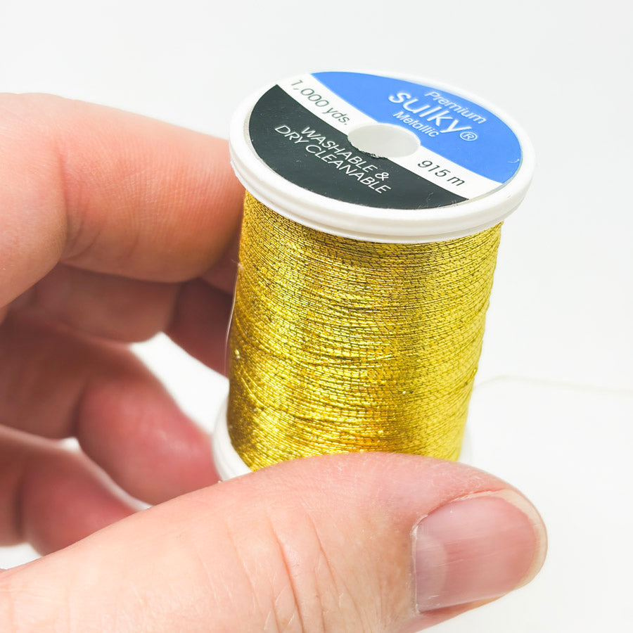 Sulky Gold Metallic Thread