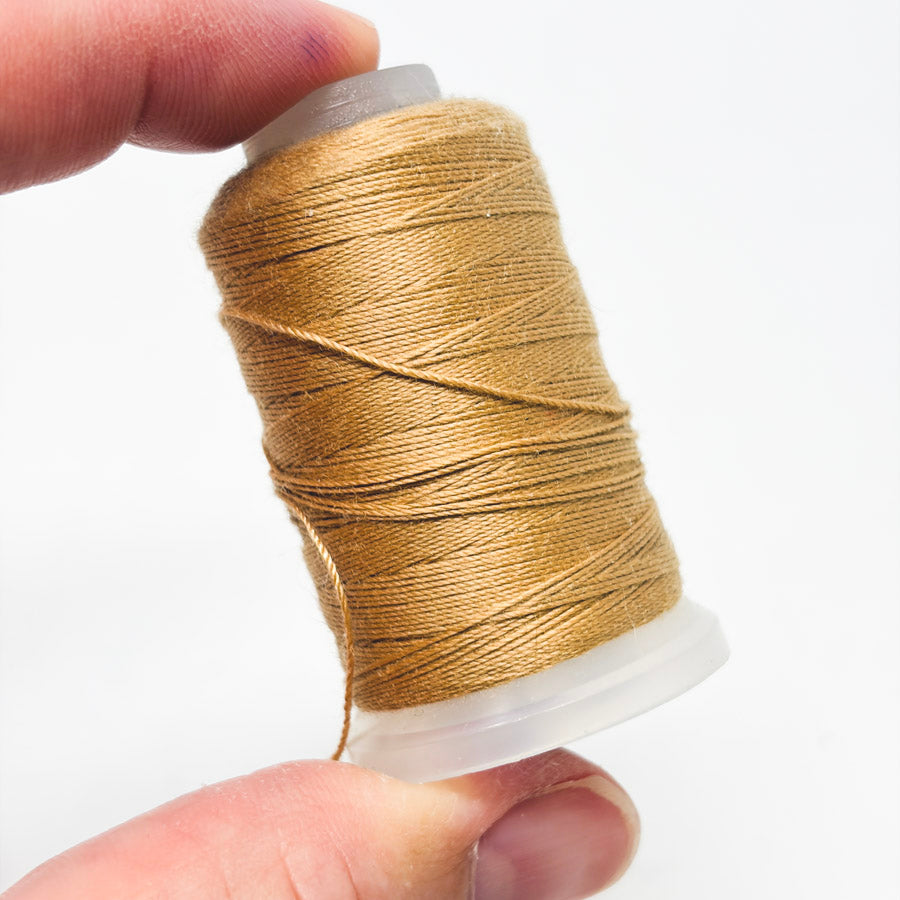 Tan Thread Spindle (no name)
