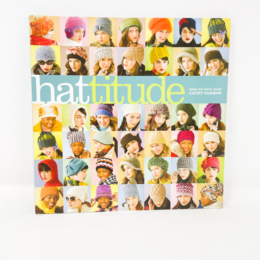 Hattitude Book by Cathy Carron