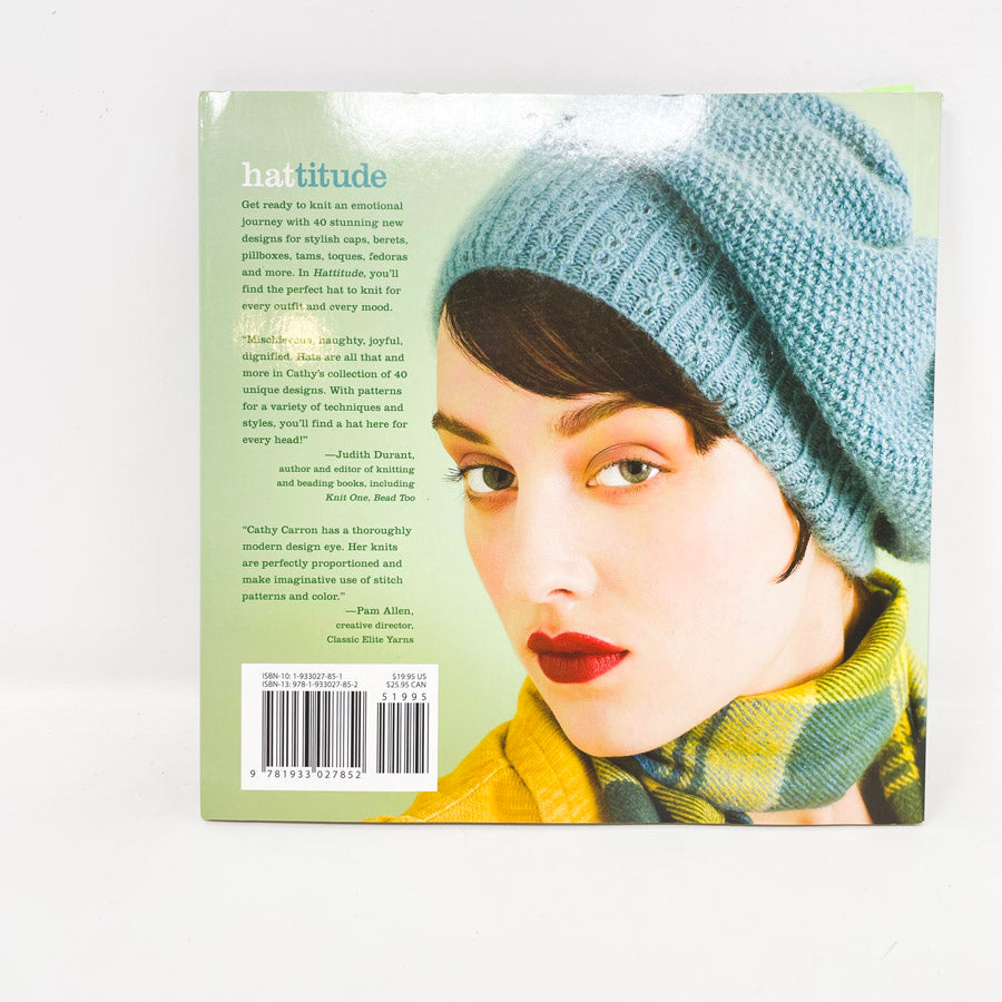 Hattitude Book by Cathy Carron