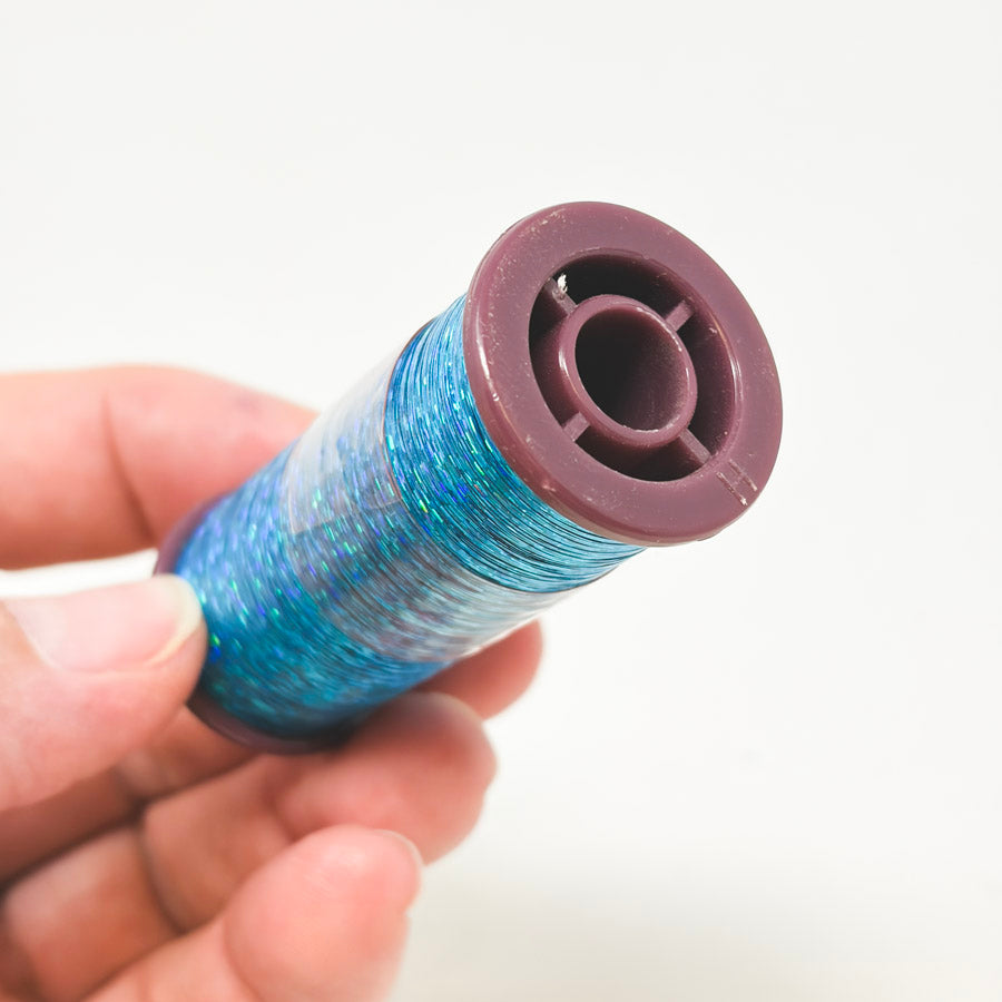 Blue Metallic Thread (no name)