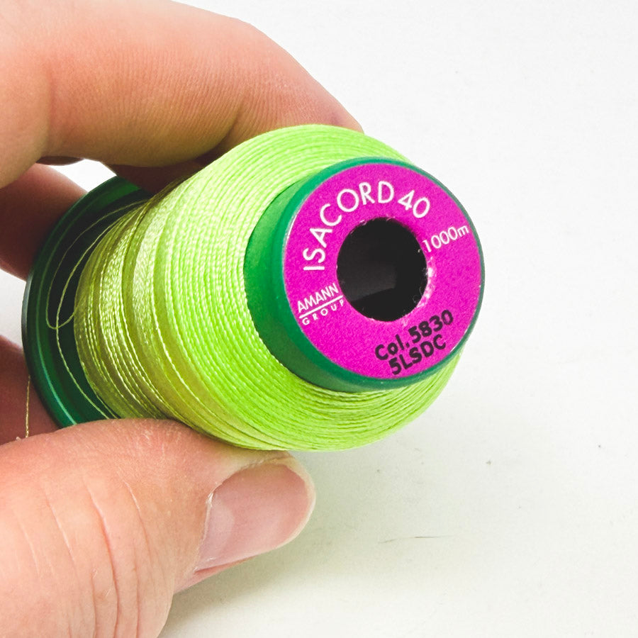Isacord Polyester Embroidery Thread
