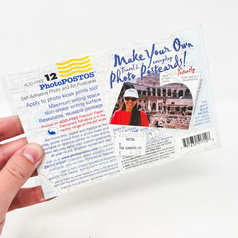 Photo Postcards Sheets