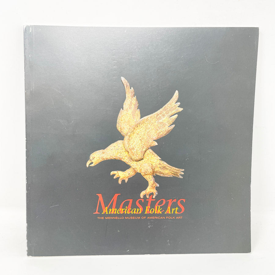 Masters American Folk Art Museum Book