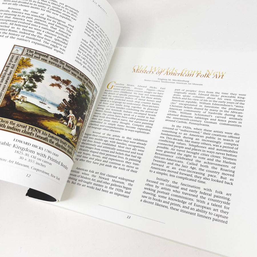 Masters American Folk Art Museum Book