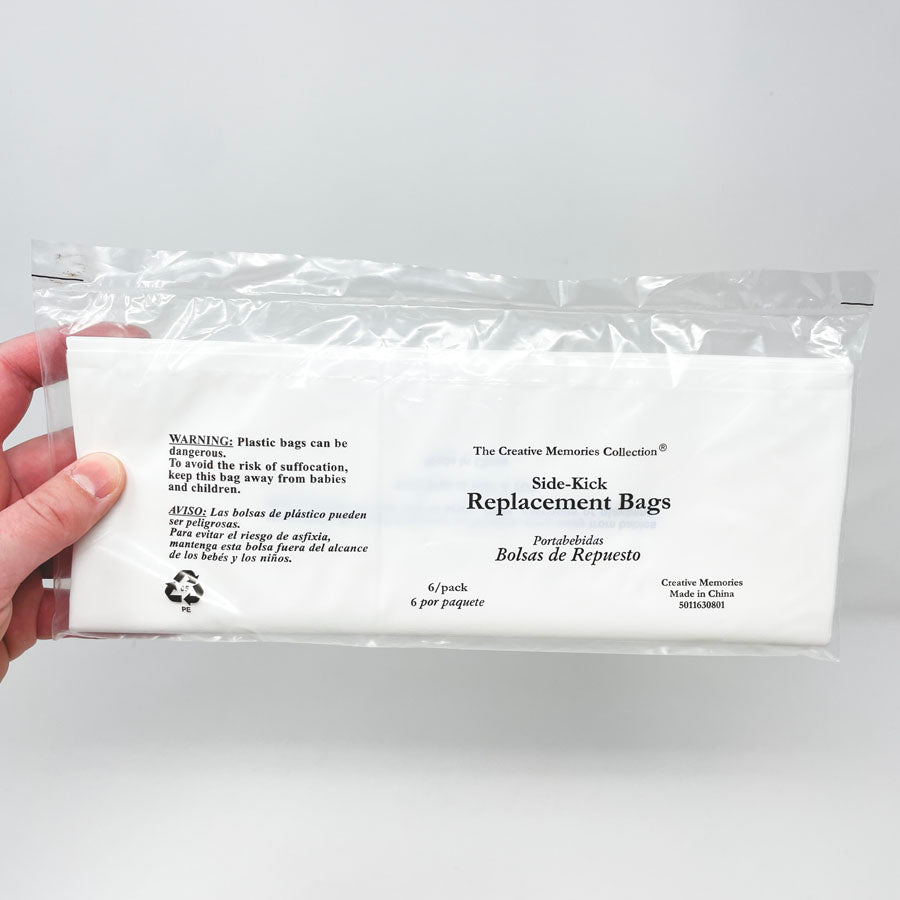 Creative Memories Side-Kick Cup Holder & Scrap Catcher w/Refill