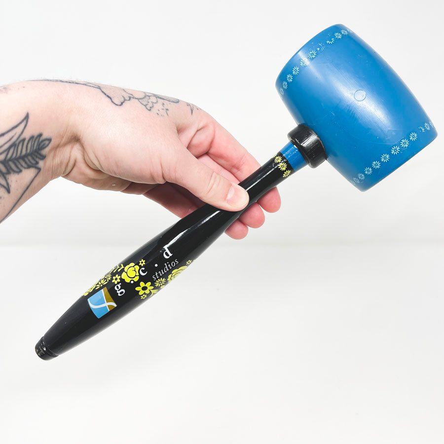 Chip Art by Melody Ross Board and Mallet