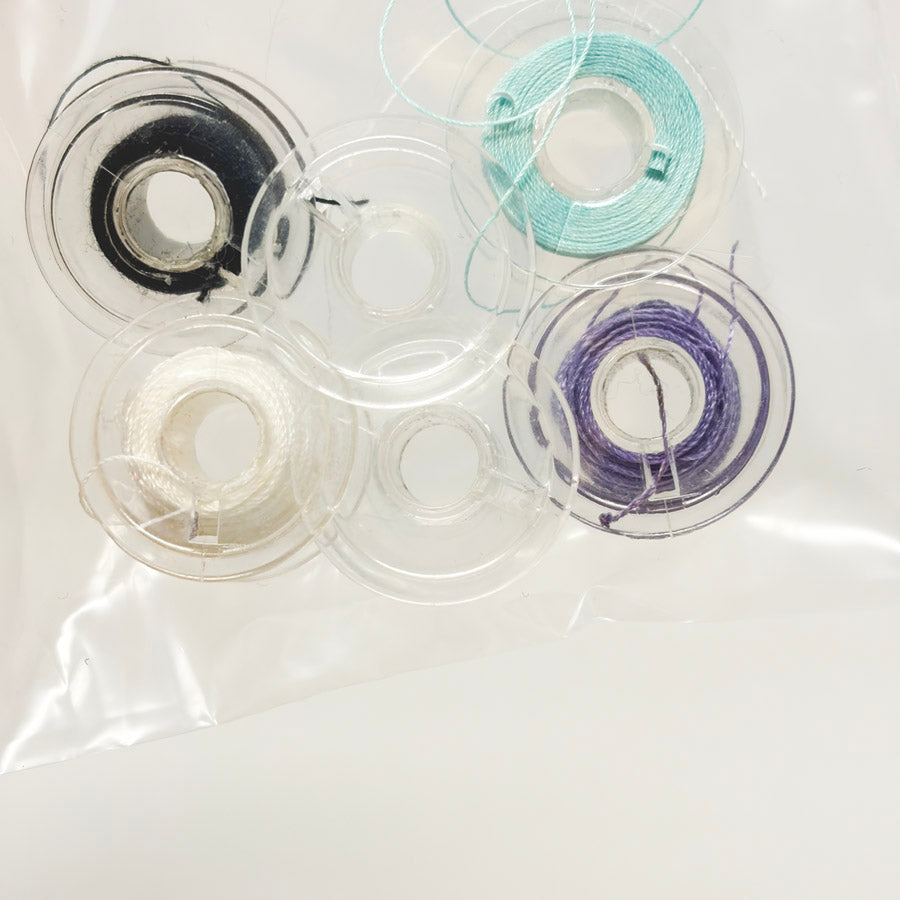 Assorted Plastic Bobbin Bundles (1)