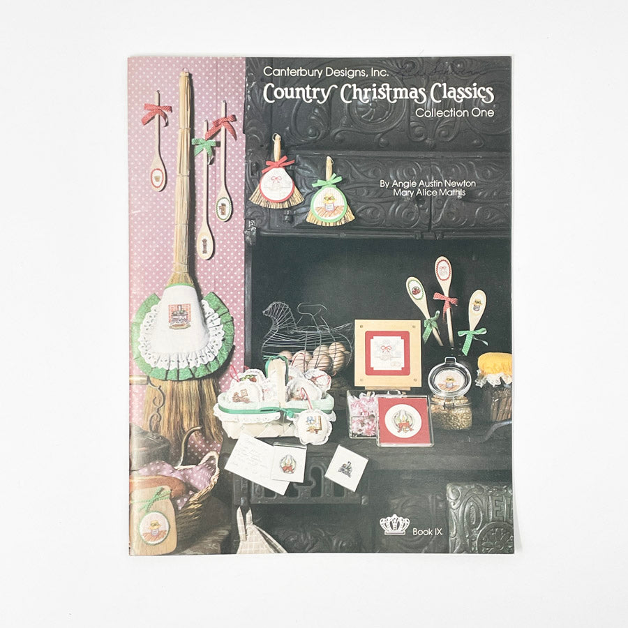 Vintage Cross Stitch Pattern - 1980s - Canterbury Designs, Inc. - Pick a Pattern