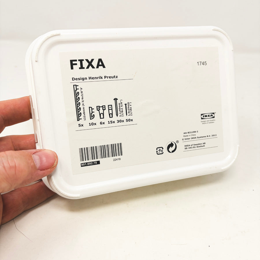 IKEA FIxa Hanging Kit